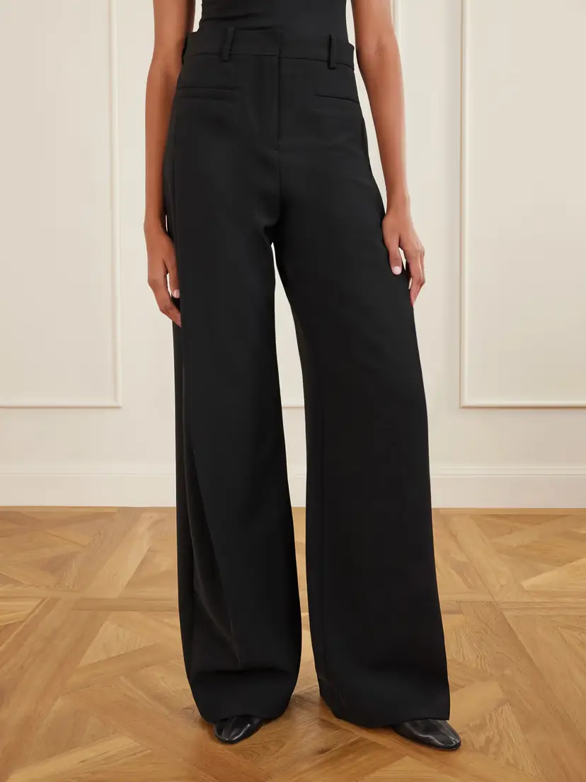 Courrèges Heritage Crepe Wide-leg Pants | Thumbnail 3