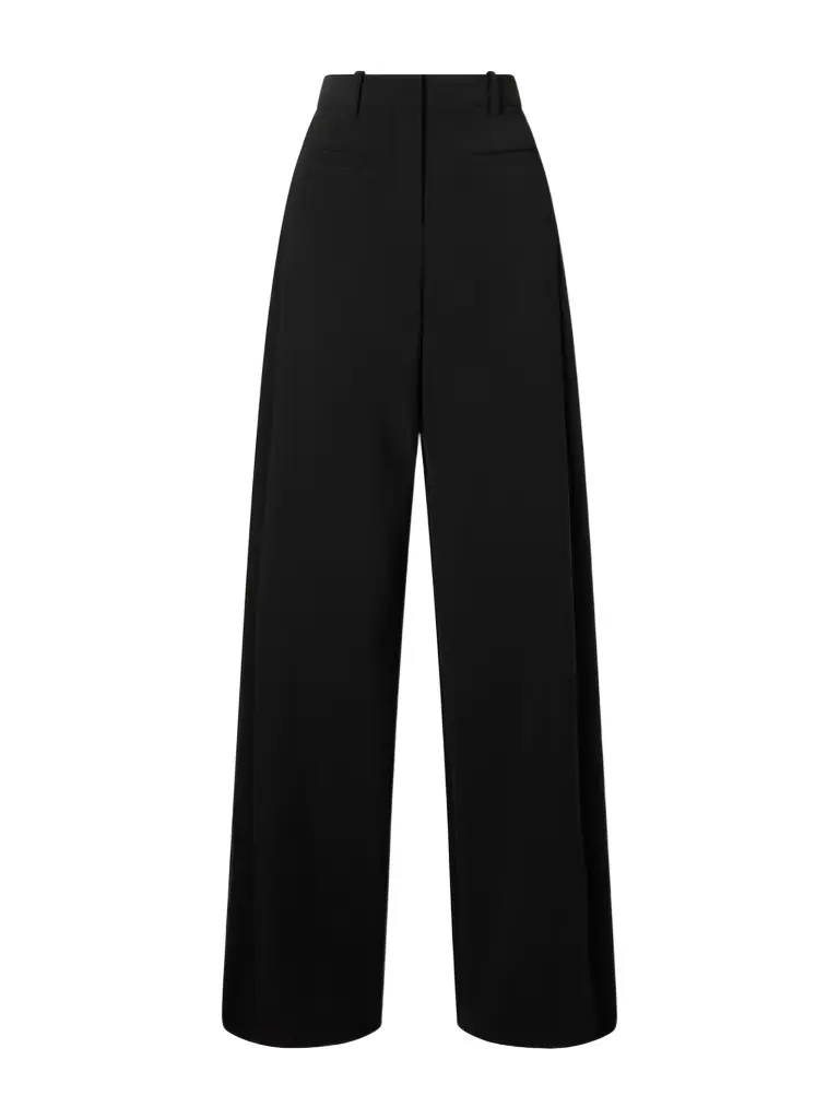 Courrèges Heritage Crepe Wide-leg Pants | Image 1 Courrèges Heritage Crepe Wide-leg Pants | Image 1