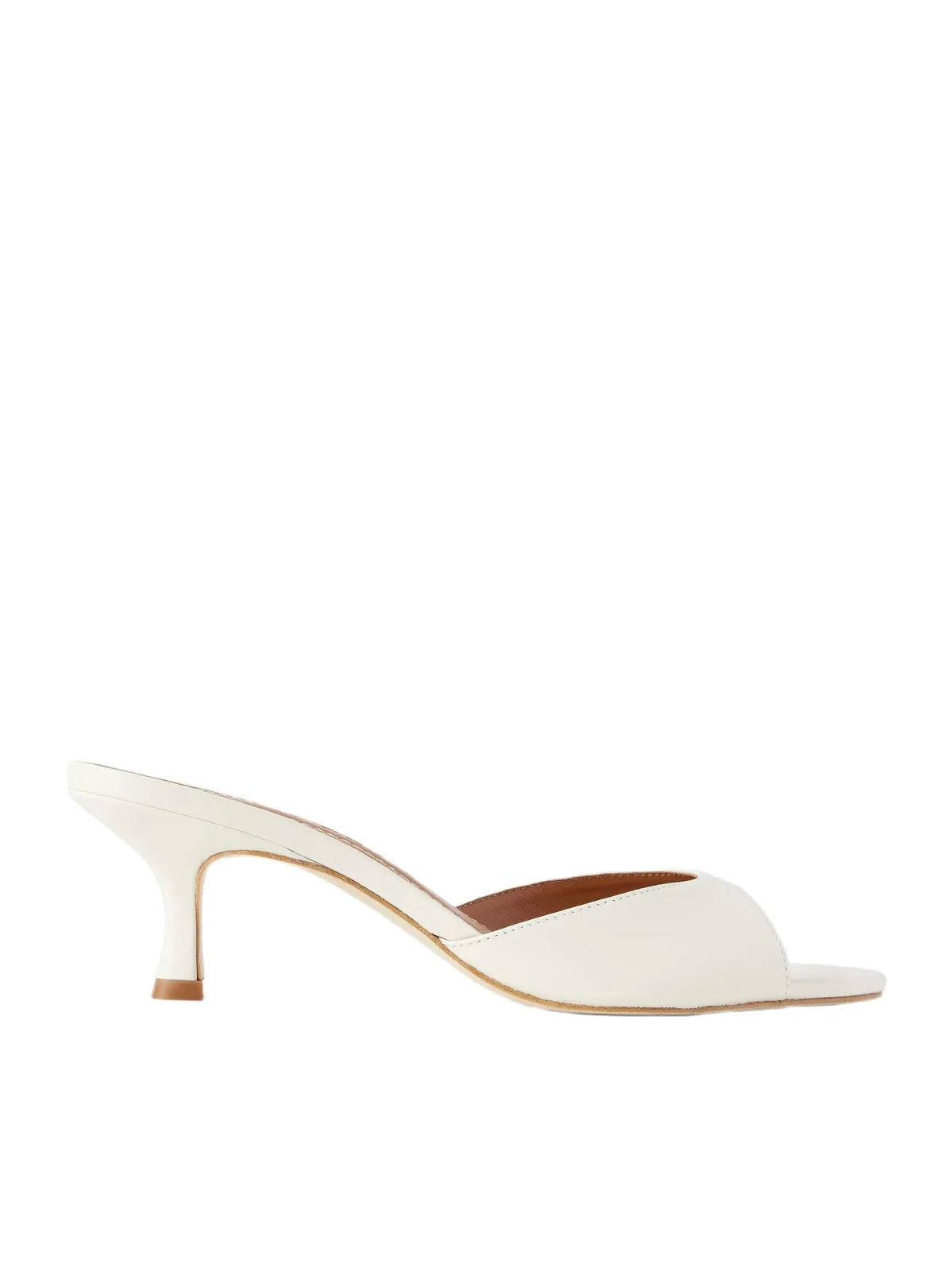 Brigitte Leather Mules Brigitte Leather Mules