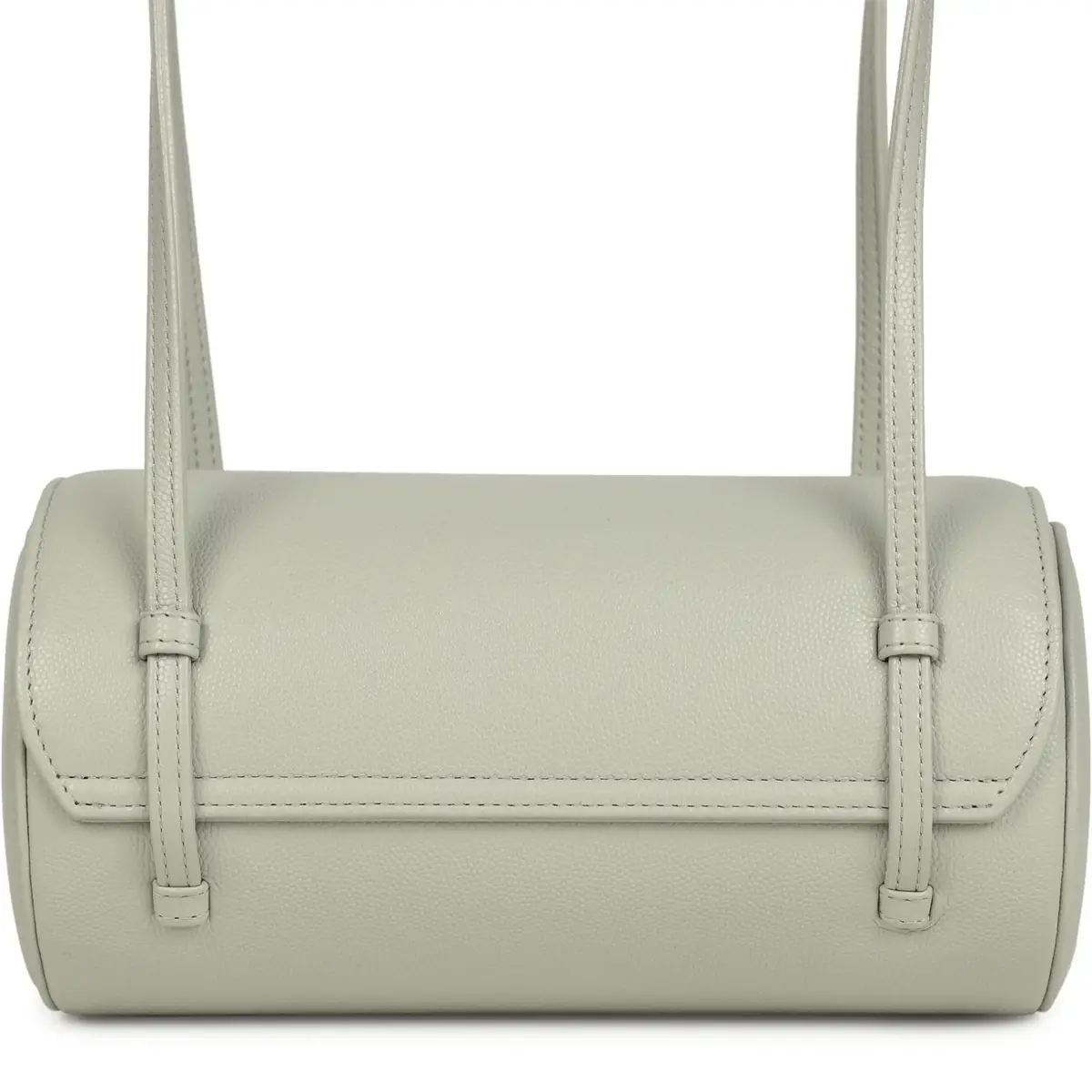 Chanel Chanel Preppy Coco Bowling Bag Light Green Shiny Caviar Brushed Gold Hardware | Thumbnail 4