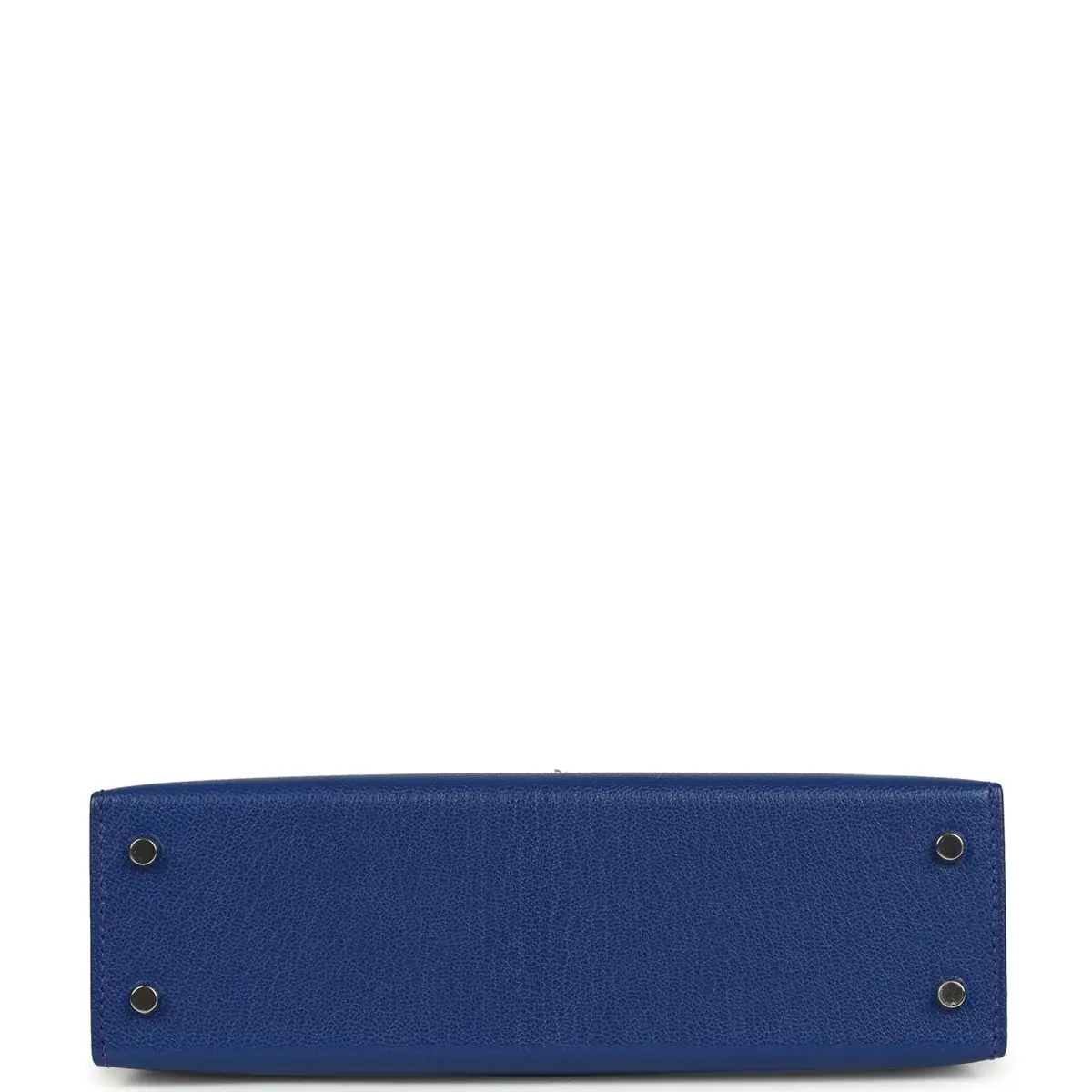 HERMÈS Hermes Kelly Sellier 20 Bleu Royal Chevre Chamkila and Ombre Varanus Salvator Lizard Touch Palladium Hardware | Thumbnail 6
