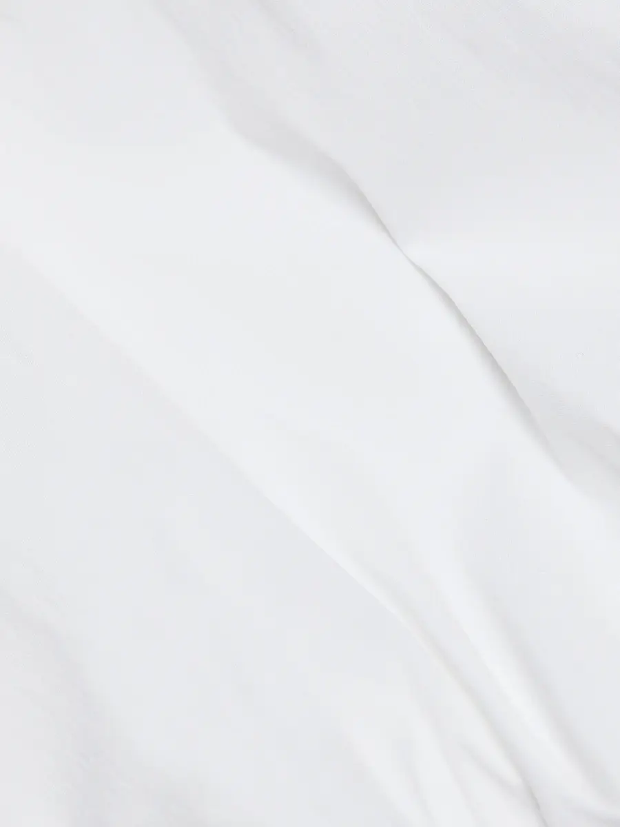 Lela Rose Women's V-Neck Cotton Poplin Button-Down Shirt | Thumbnail 7