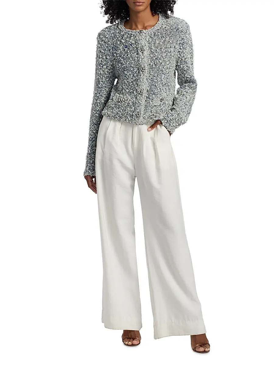 Toccin Women's Emilia Bouclé Cardigan | Thumbnail 2 Toccin Women's Emilia Bouclé Cardigan | Thumbnail 2