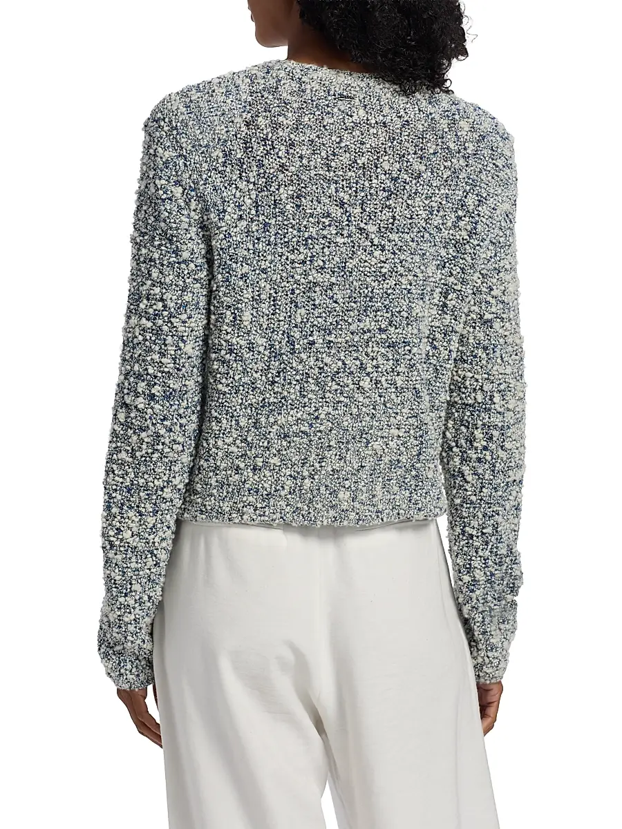 Toccin Women's Emilia Bouclé Cardigan | Thumbnail 5 Toccin Women's Emilia Bouclé Cardigan | Thumbnail 5