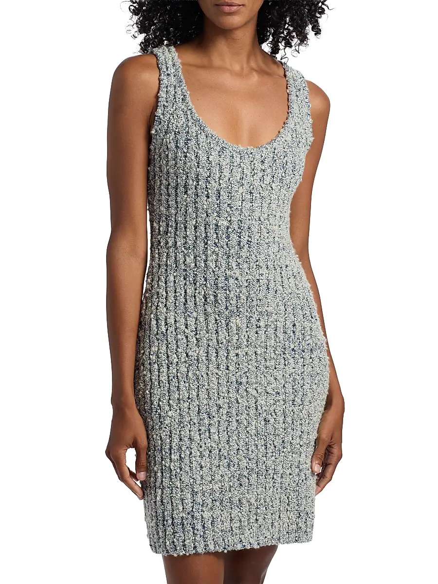 Toccin Women's Haven Sculpted Tank Minidress | Thumbnail 3 Toccin Women's Haven Sculpted Tank Minidress | Thumbnail 3