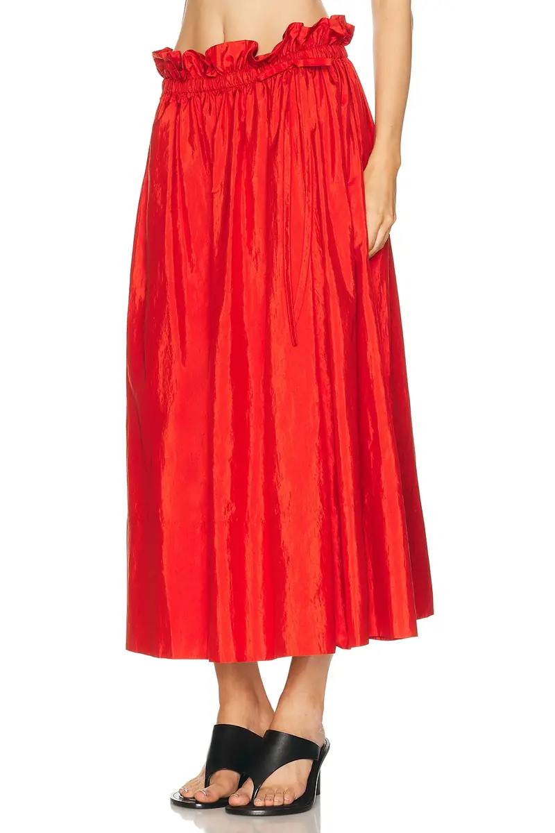 Jil Sander Midi Skirt | Thumbnail 3 Jil Sander Midi Skirt | Thumbnail 3