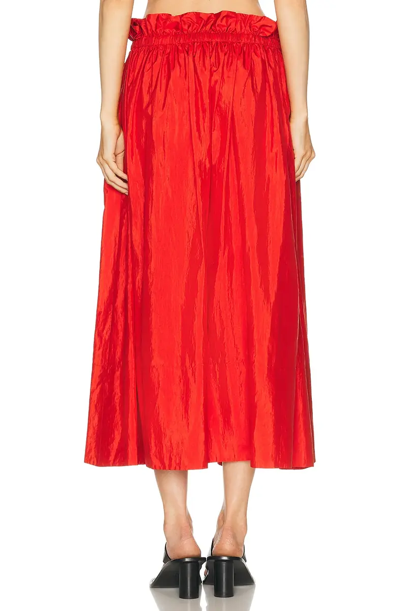 Jil Sander Midi Skirt | Thumbnail 4 Jil Sander Midi Skirt | Thumbnail 4