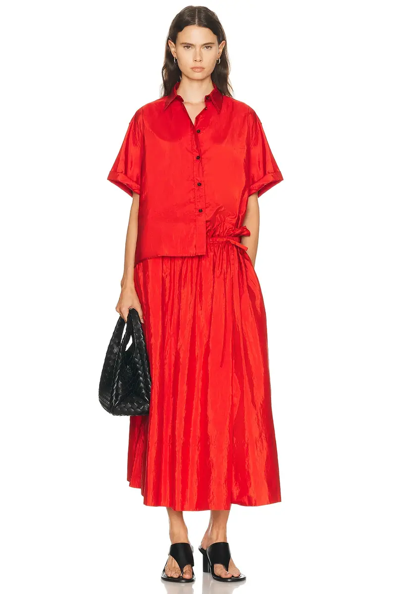Jil Sander Midi Skirt | Thumbnail 5 Jil Sander Midi Skirt | Thumbnail 5