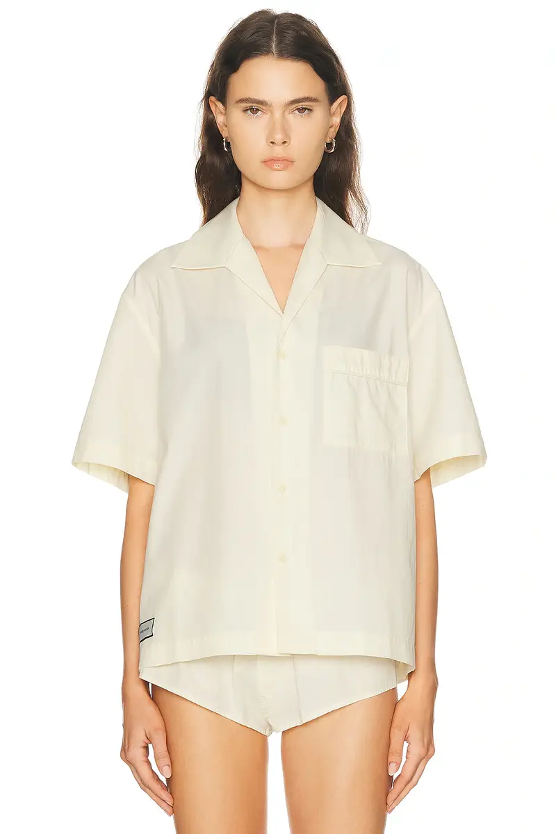 Entire Studios Short Sleeve Pajama Shirt | Thumbnail 2