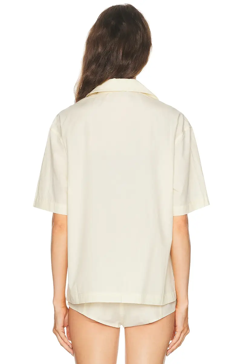 Entire Studios Short Sleeve Pajama Shirt | Thumbnail 5