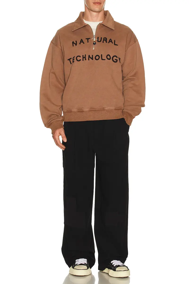 Story Mfg. Hand Crochet Geo Pullover | Thumbnail 3