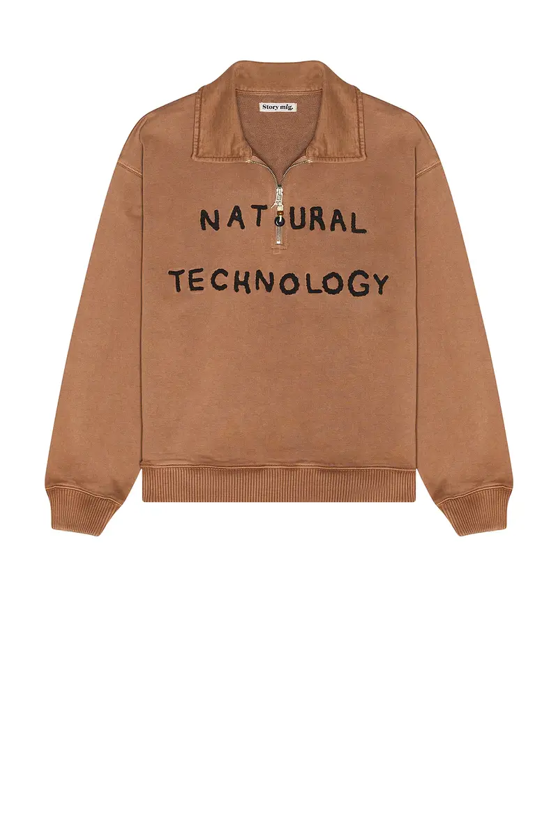 Story Mfg. Hand Crochet Geo Pullover | Thumbnail 4