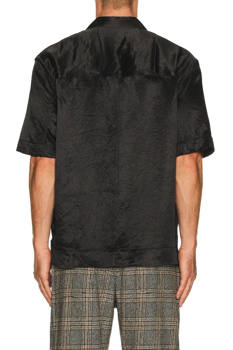 Song for the Mute Flower Short Sleeve Box Shirt | Thumbnail 2 Song for the Mute Flower Short Sleeve Box Shirt | Thumbnail 2