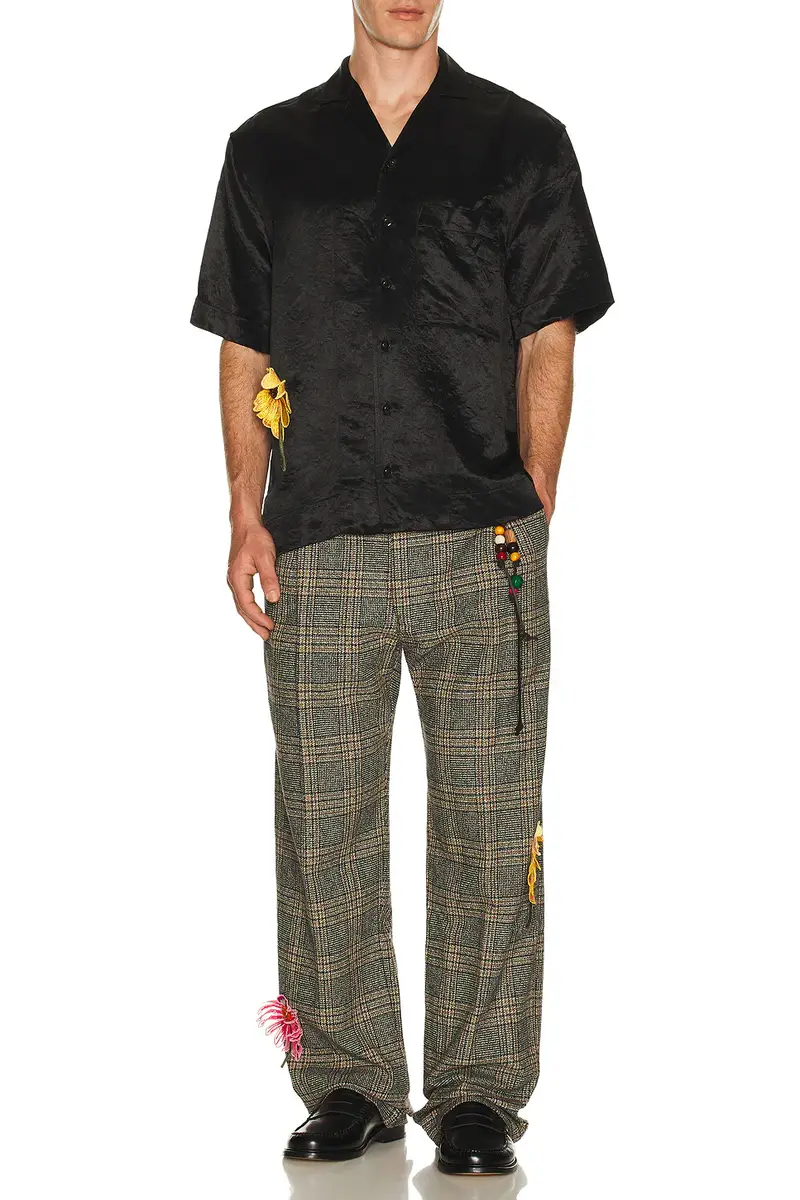 Song for the Mute Flower Short Sleeve Box Shirt | Thumbnail 3 Song for the Mute Flower Short Sleeve Box Shirt | Thumbnail 3