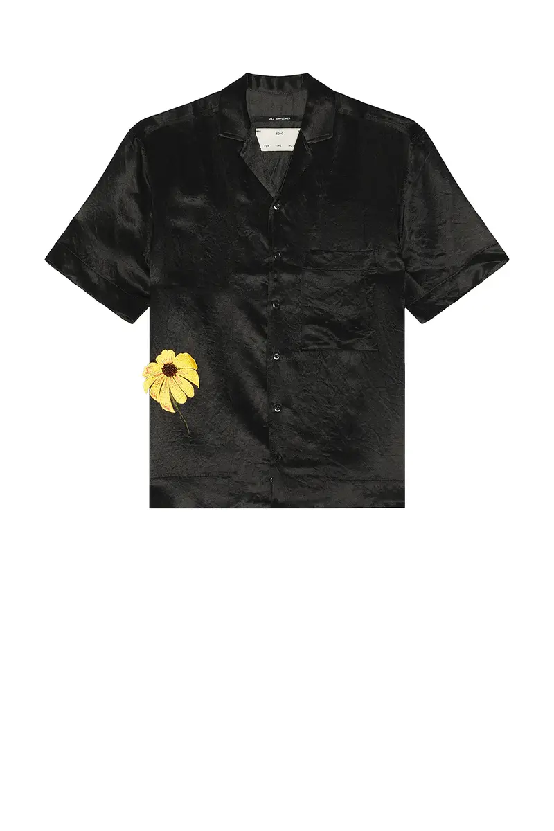 Song for the Mute Flower Short Sleeve Box Shirt | Thumbnail 4 Song for the Mute Flower Short Sleeve Box Shirt | Thumbnail 4
