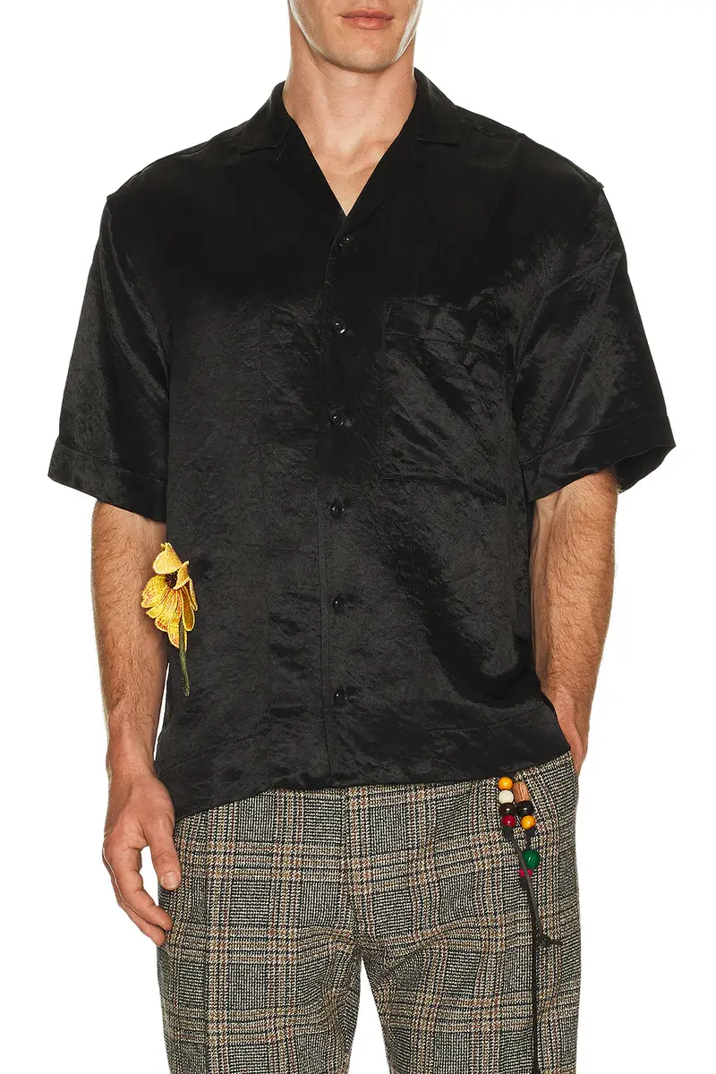 Song for the Mute Flower Short Sleeve Box Shirt