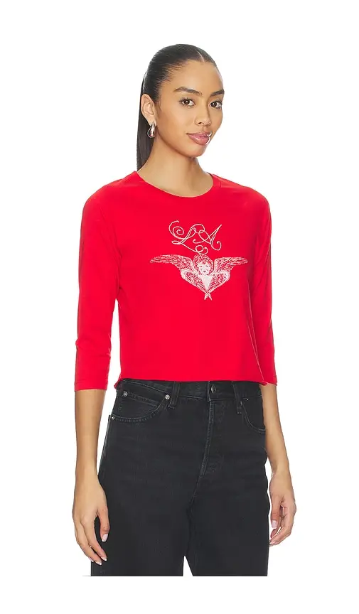 DAYDREAMER Daydreaming Raglan Tee | Thumbnail 2 DAYDREAMER Daydreaming Raglan Tee | Thumbnail 2