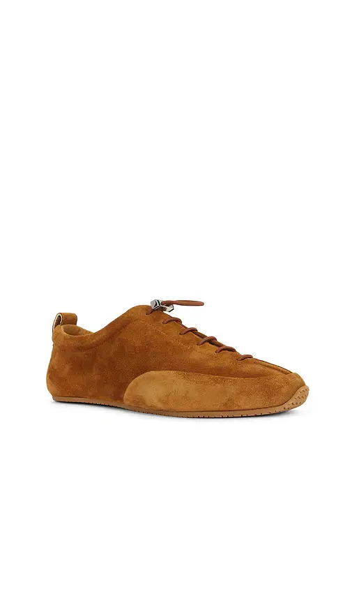 BY FAR Prudent Suede Sneaker | Thumbnail 2 BY FAR Prudent Suede Sneaker | Thumbnail 2