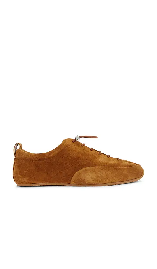 BY FAR Prudent Suede Sneaker