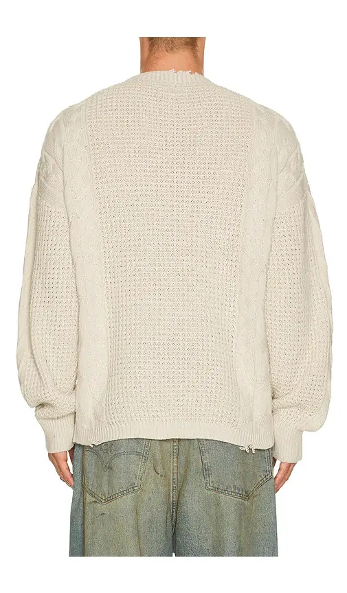 AllSaints Tenter Crew Sweater | Thumbnail 2 AllSaints Tenter Crew Sweater | Thumbnail 2