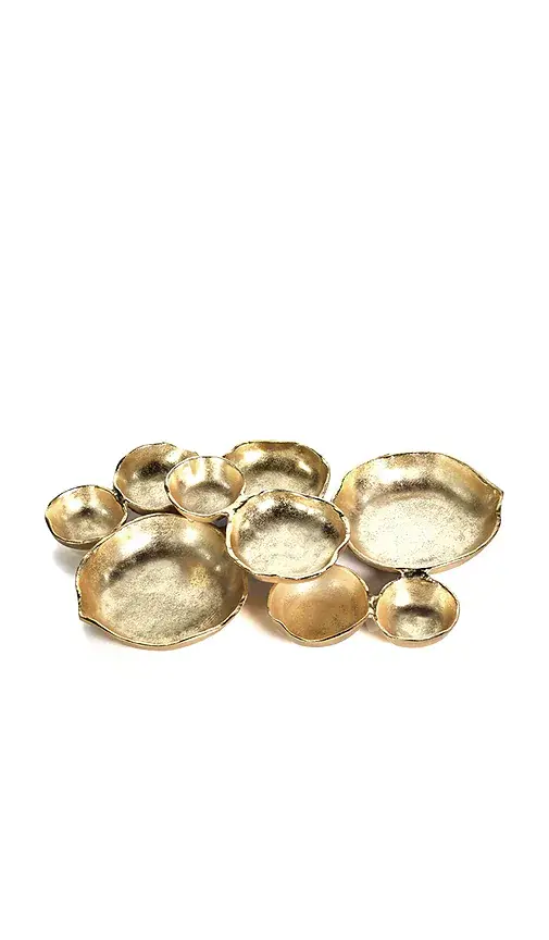 The Favorites Cluster Of Nine Round Serving Bowls