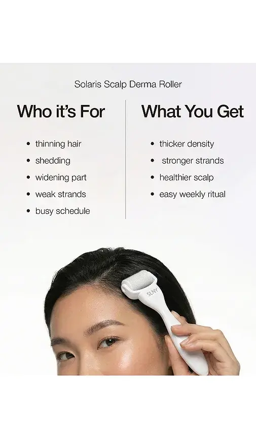 Solaris Laboratories NY Dermaroller Scalp Ritual Set | Thumbnail 2 Solaris Laboratories NY Dermaroller Scalp Ritual Set | Thumbnail 2