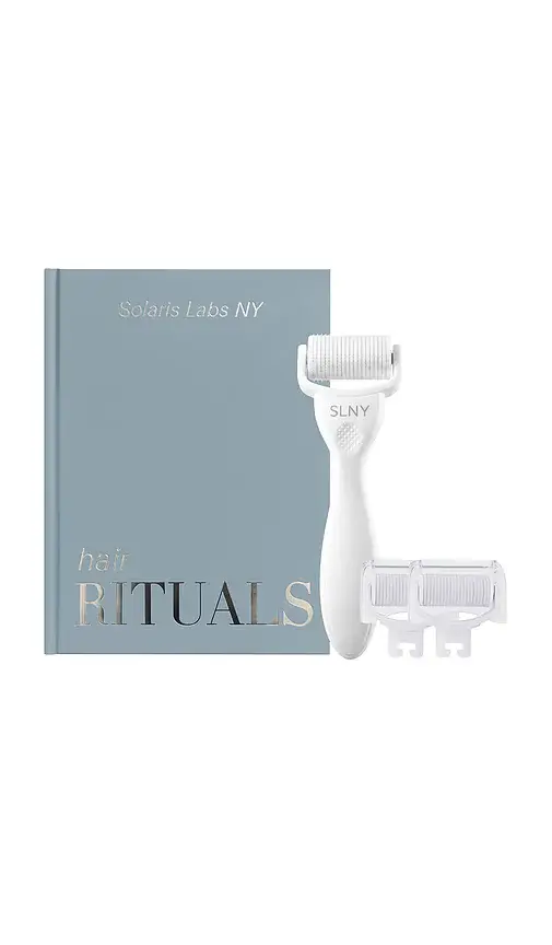 Solaris Laboratories NY Dermaroller Scalp Ritual Set | Image 1 Solaris Laboratories NY Dermaroller Scalp Ritual Set | Image 1