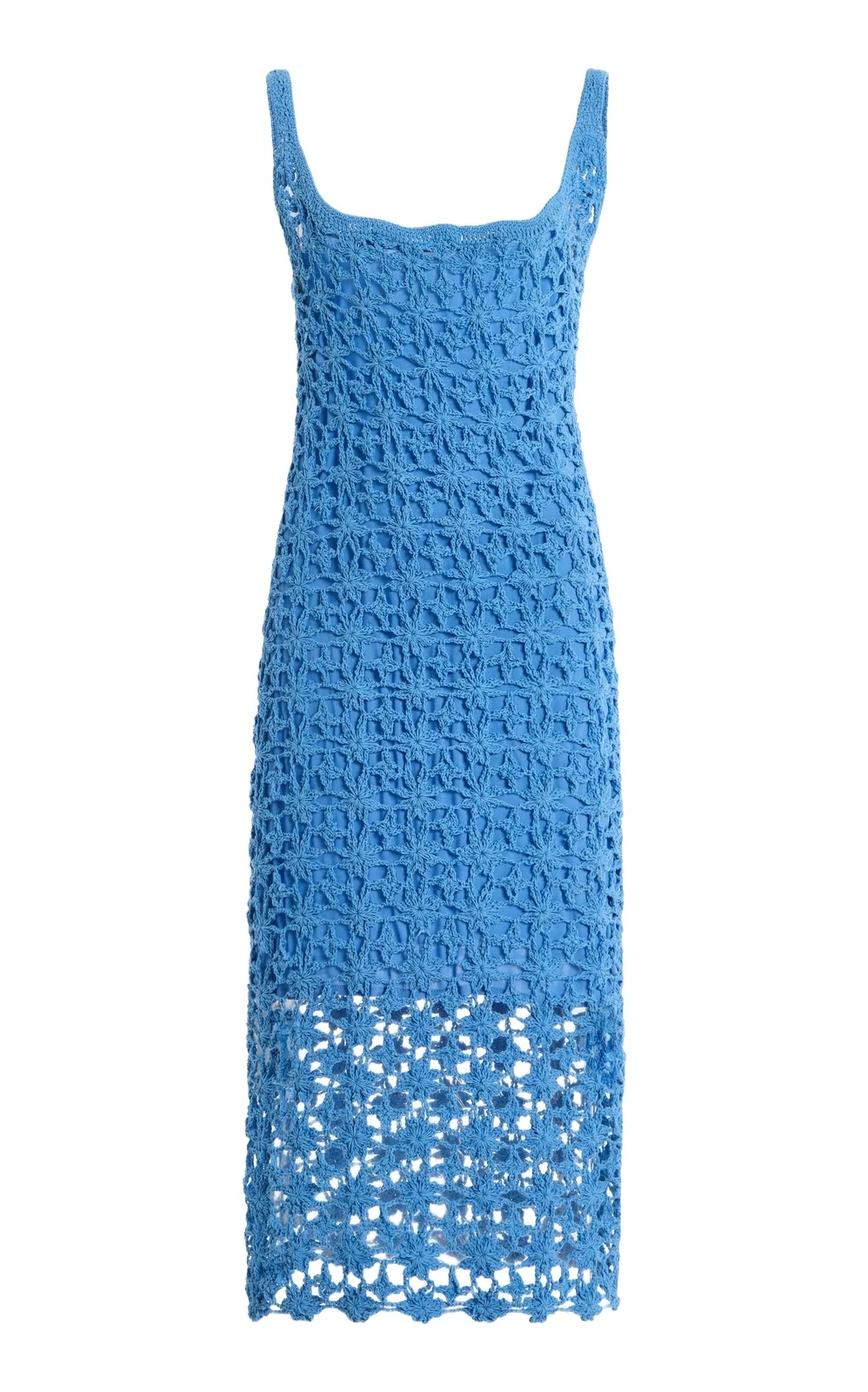 All That Remains Exclusive Zinnia Cotton Midi Dress