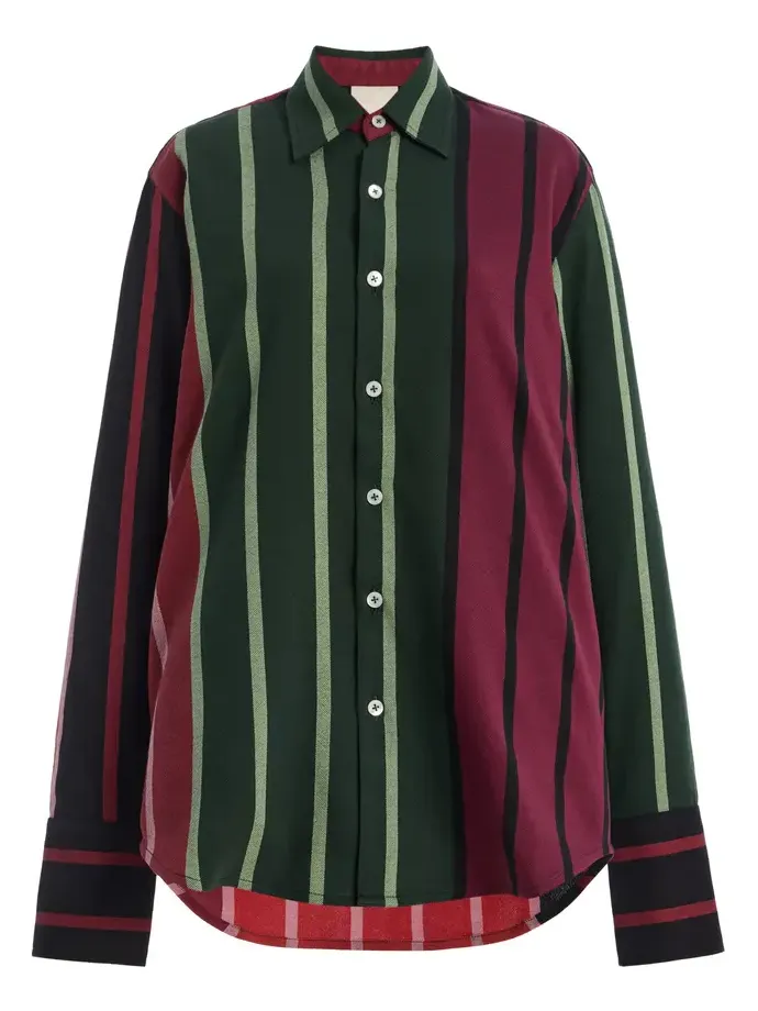 Marrakshi Life Exclusive French Cuff Cotton Shirt