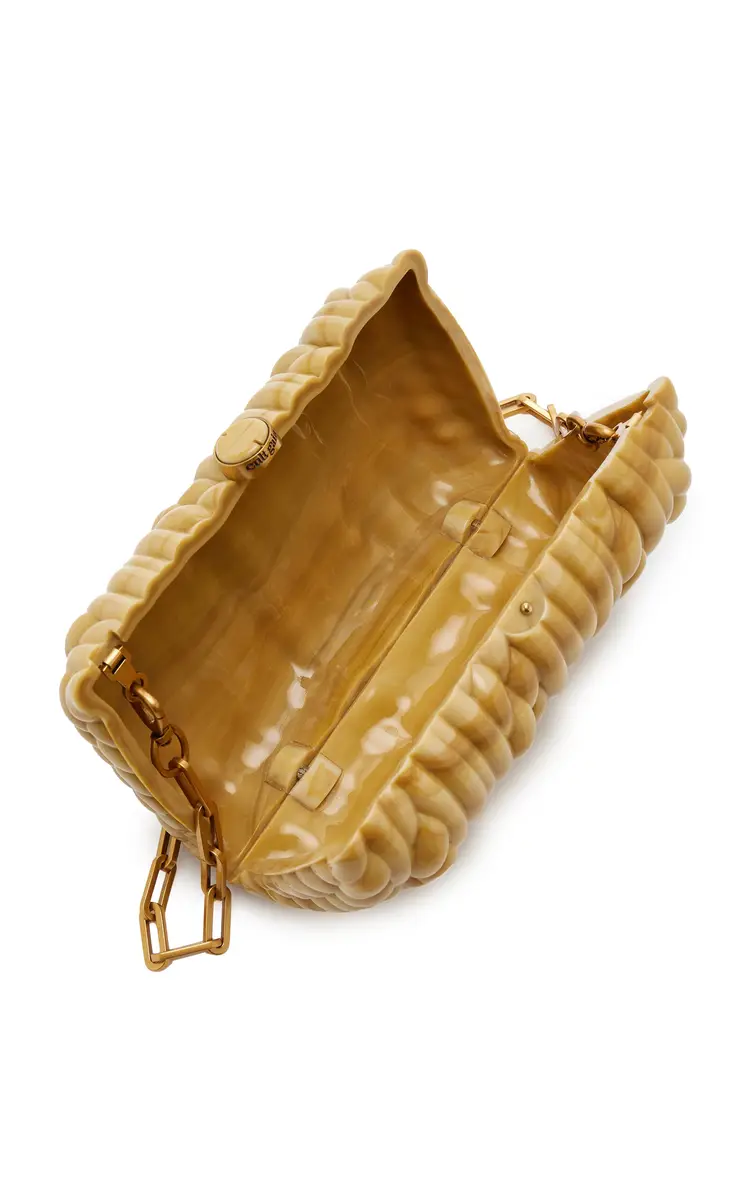Cult Gaia Helene Acrylic Clutch | Thumbnail 6
