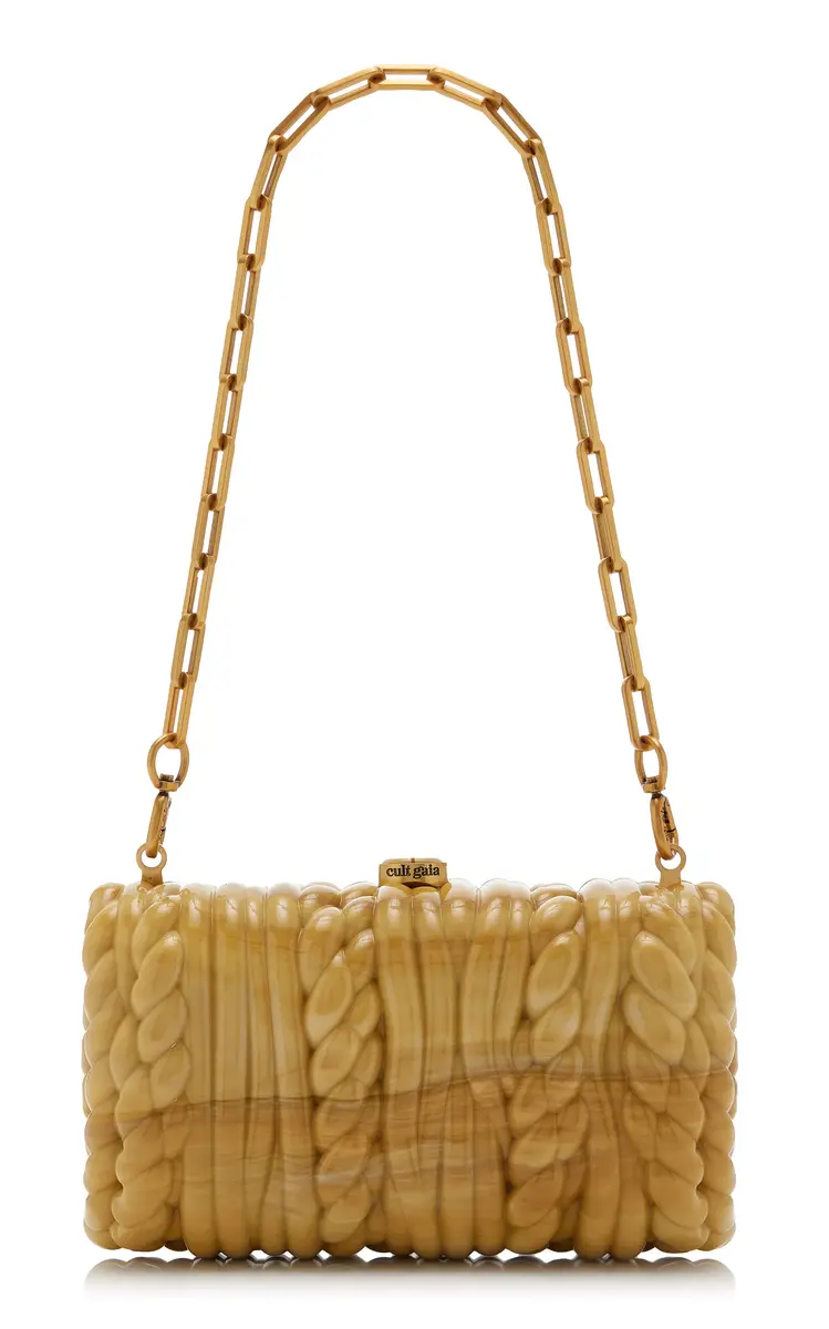 Cult Gaia Helene Acrylic Clutch | Image 1 Cult Gaia Helene Acrylic Clutch | Image 1