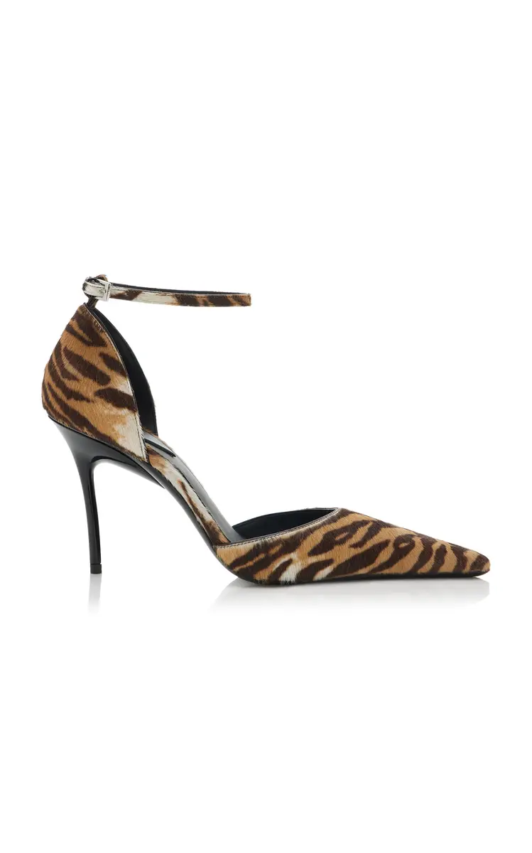 Alaïa Pony Hair D'Orsay Pumps | Thumbnail 6 Alaïa Pony Hair D'Orsay Pumps | Thumbnail 6