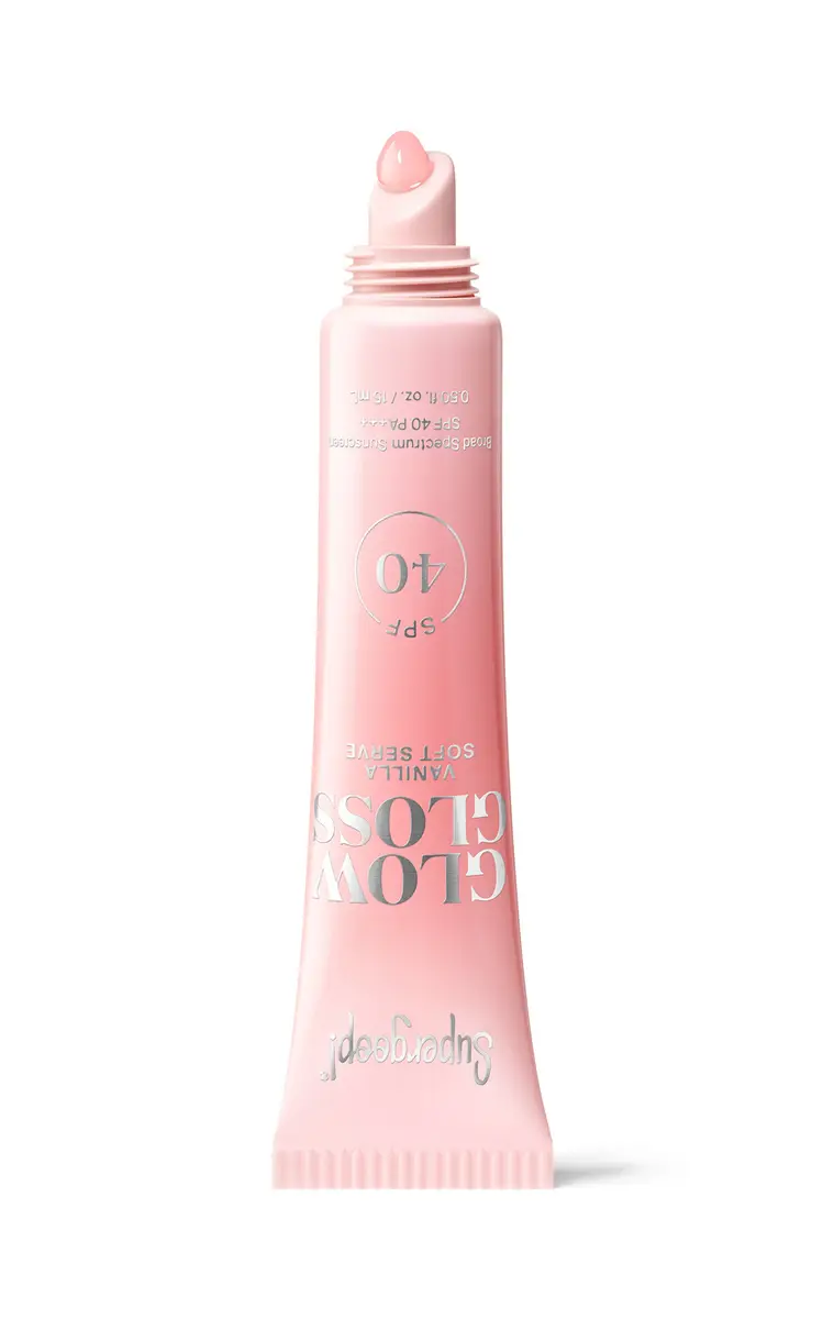 SUPERGOOP! Glow Gloss SPF 40 Lip Balm - Pink Peppermint | Thumbnail 6