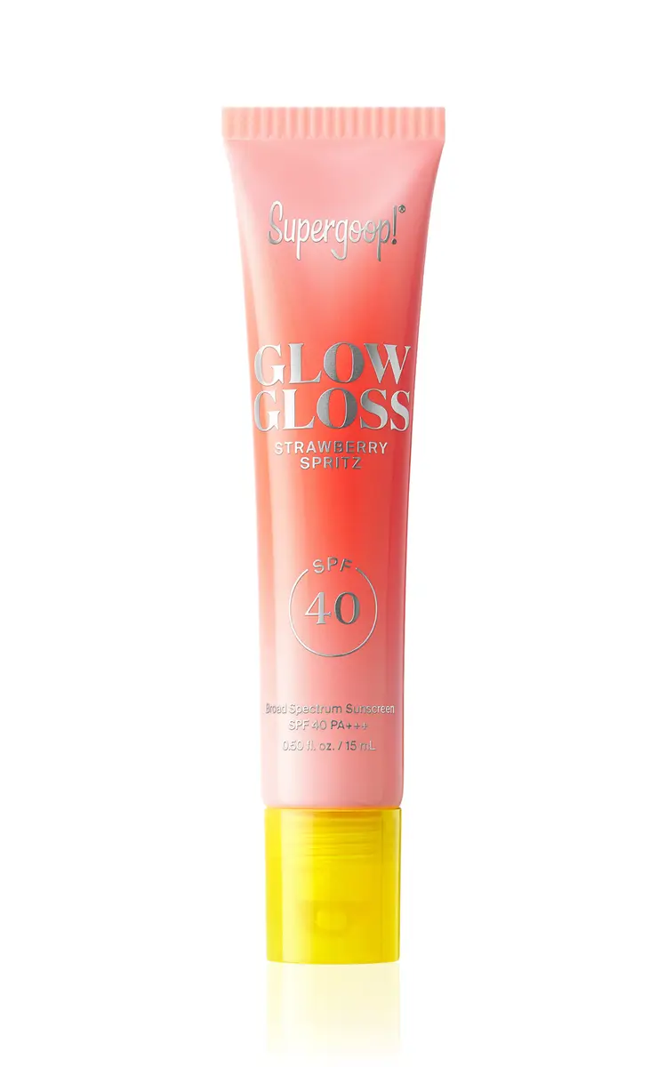 SUPERGOOP! Glow Gloss SPF 40 Lip Balm - Pink Peppermint | Thumbnail 7
