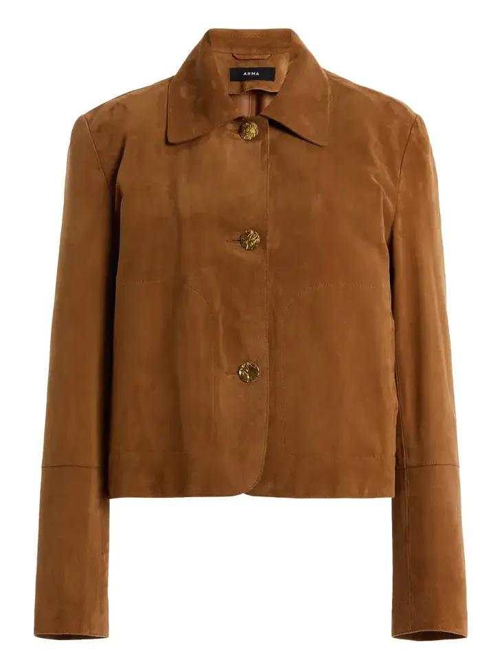 Emilla Goat Suede Jacket Emilla Goat Suede Jacket