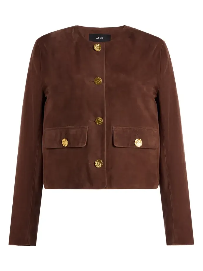 ARMA Lorenne Suede Jacket