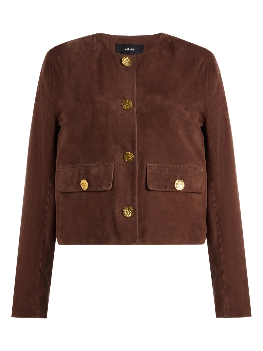 Lorenne Suede Jacket Lorenne Suede Jacket