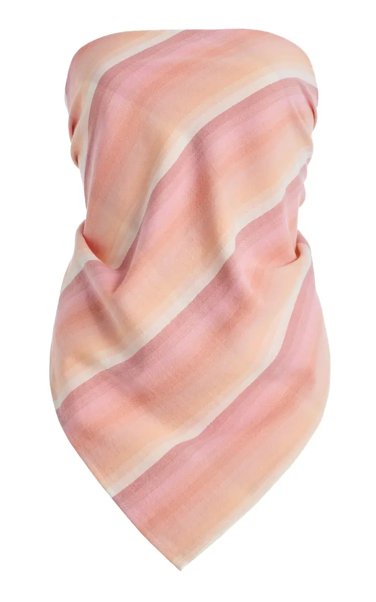 Marrakshi Life The Triangle Cotton Top | Thumbnail 6 Marrakshi Life The Triangle Cotton Top | Thumbnail 6