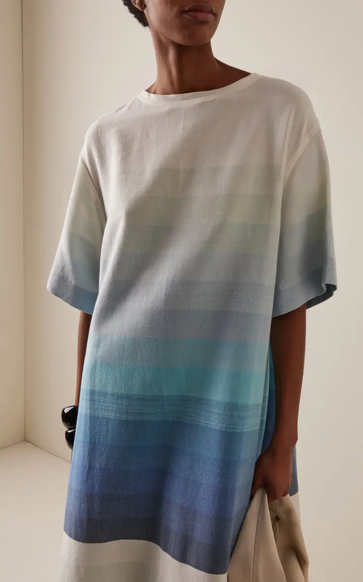 Marrakshi Life The T-Shirt Cotton Dress | Thumbnail 3 Marrakshi Life The T-Shirt Cotton Dress | Thumbnail 3