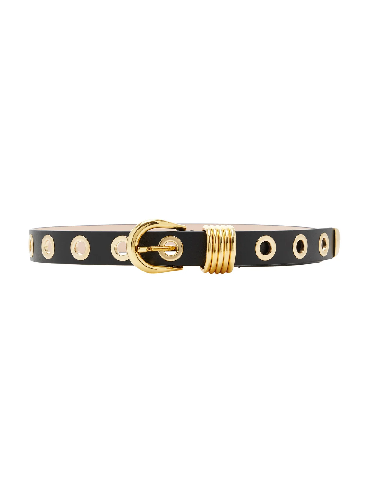 Hollyhock Rivet Leather Belt Hollyhock Rivet Leather Belt
