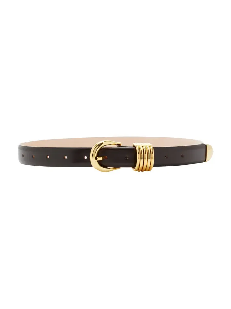 Hollyhock Leather Belt Hollyhock Leather Belt