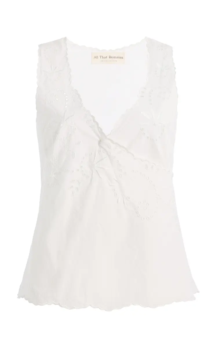 All That Remains Lisel Cotton Top | Thumbnail 6 All That Remains Lisel Cotton Top | Thumbnail 6