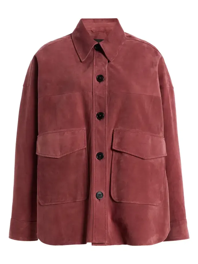 ARMA Exclusive Kaylee Suede Jacket