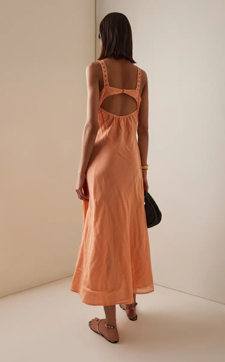 All That Remains Sophie Cotton Dress | Thumbnail 4
