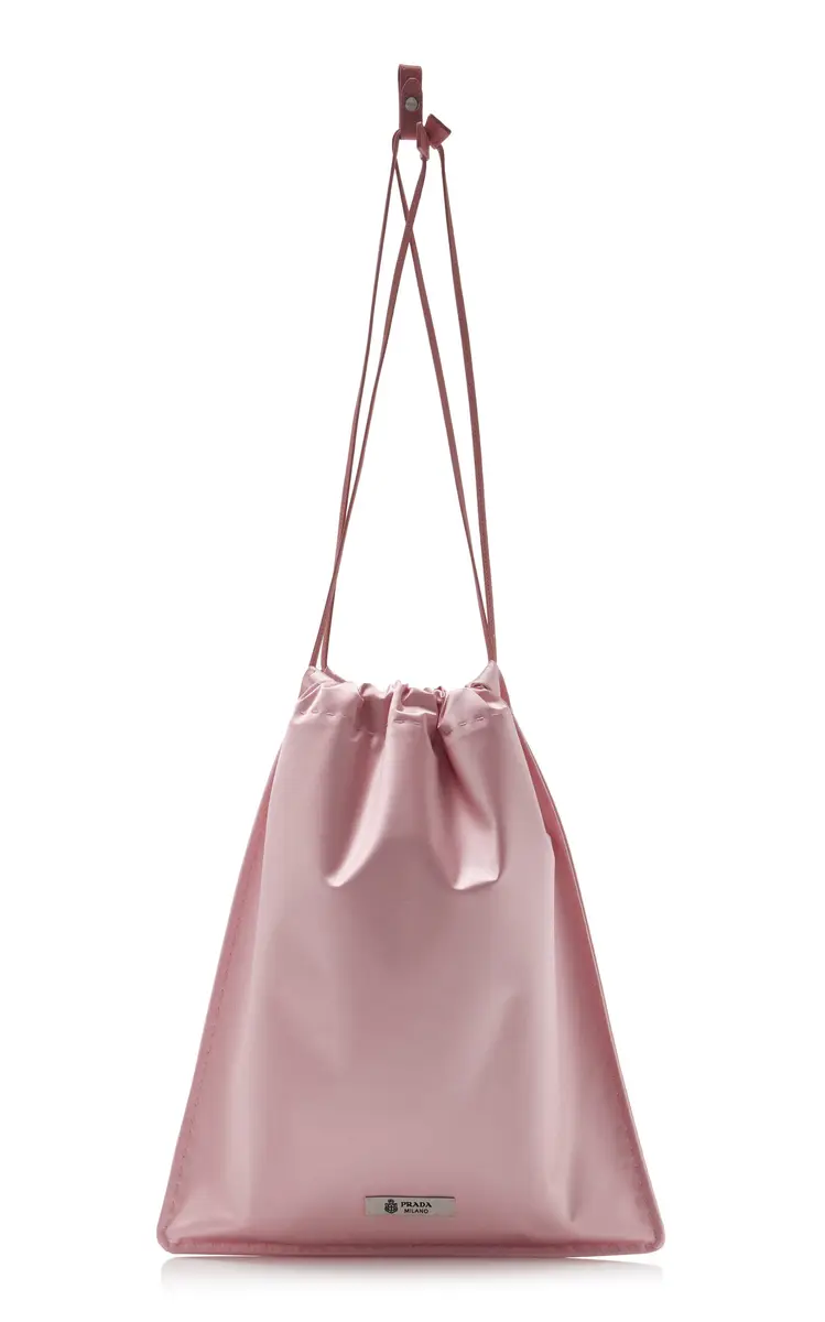 Prada Wish Satin Pouch | Thumbnail 2 Prada Wish Satin Pouch | Thumbnail 2