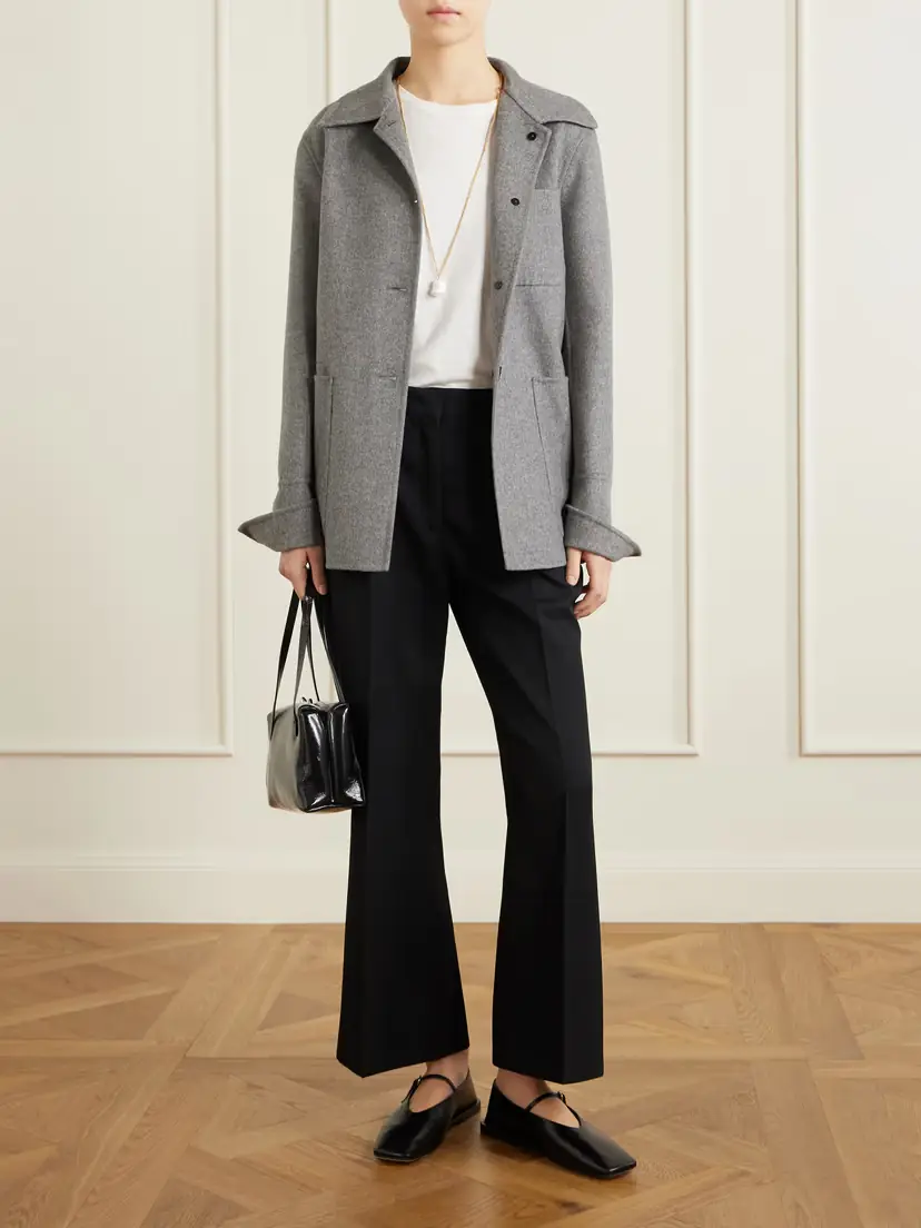 Jil Sander Cashmere-felt Jacket | Thumbnail 2