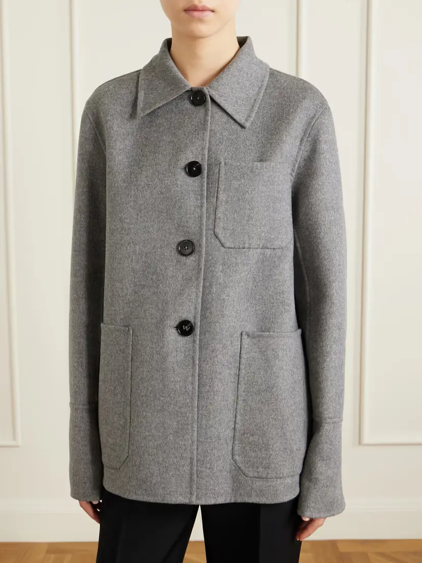 Jil Sander Cashmere-felt Jacket | Thumbnail 3