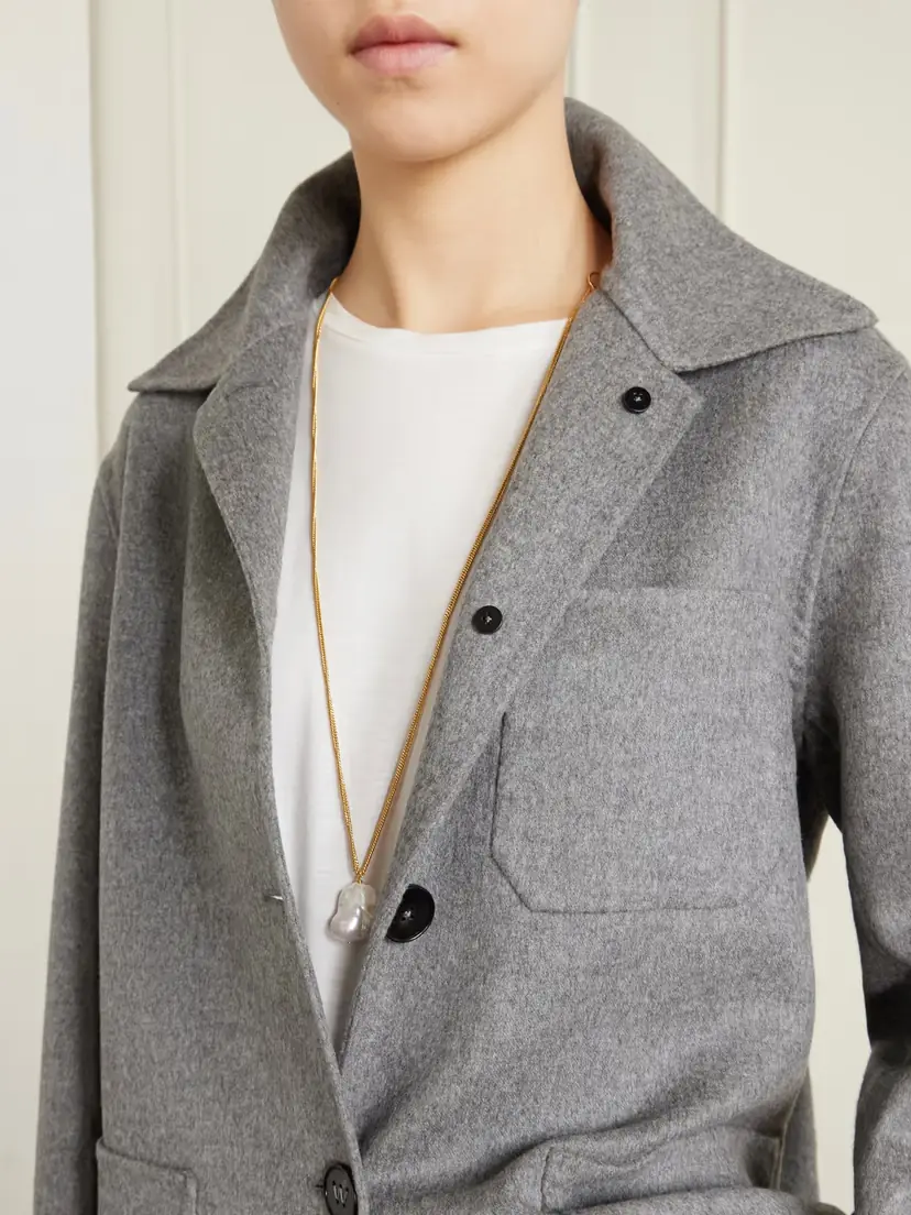 Jil Sander Cashmere-felt Jacket | Thumbnail 5