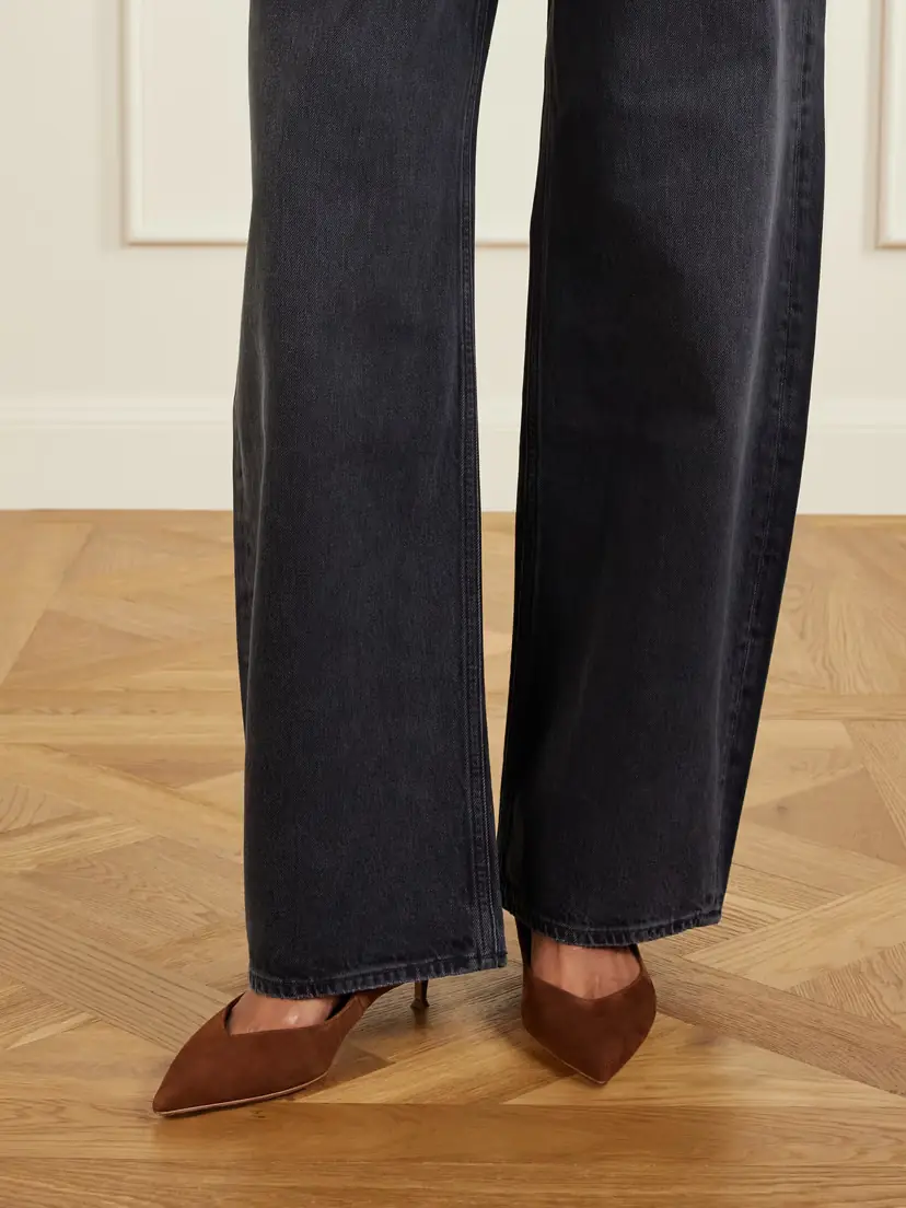 Aquazzura Sheeva 30 Cut-out Suede Pumps | Thumbnail 2 Aquazzura Sheeva 30 Cut-out Suede Pumps | Thumbnail 2