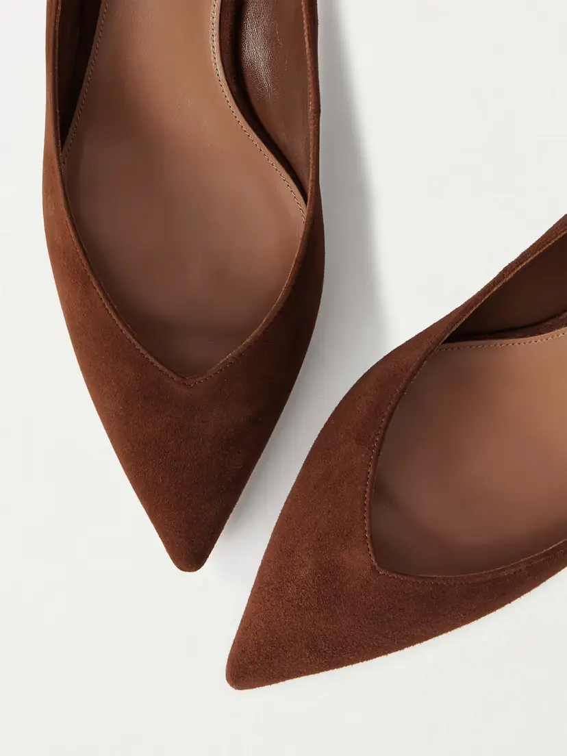 Aquazzura Sheeva 30 Cut-out Suede Pumps | Thumbnail 5 Aquazzura Sheeva 30 Cut-out Suede Pumps | Thumbnail 5